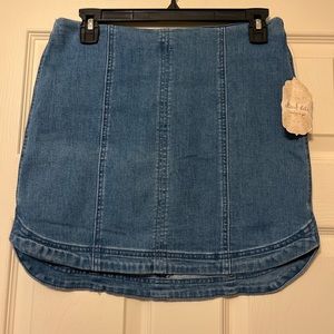 Alter’d State Blue denim skirt